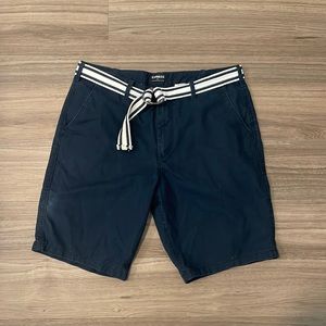 Men’s Express Khaki Shorts